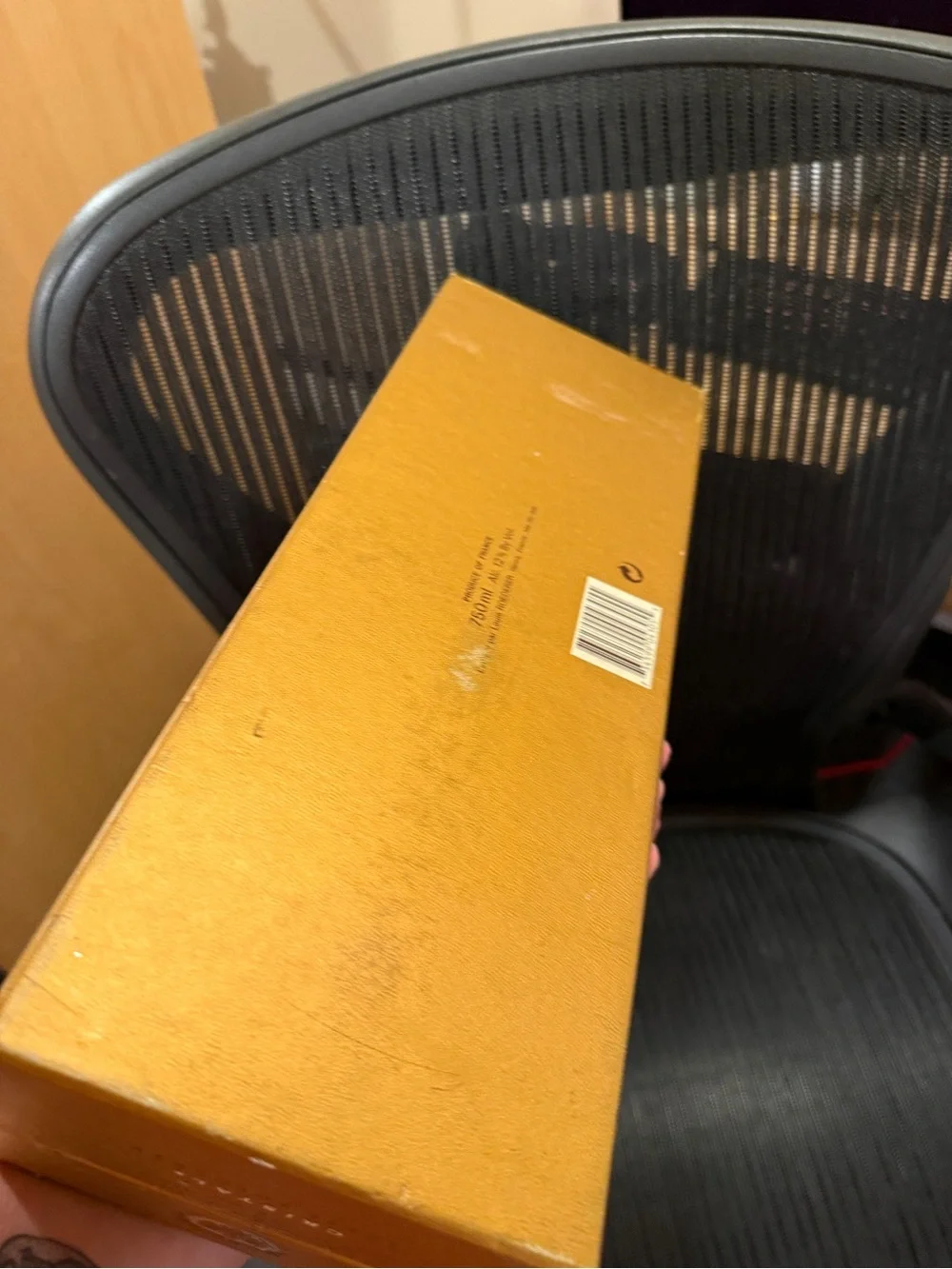 Louis Roederer Cristal Champagne Gold Gift Box New Bottle